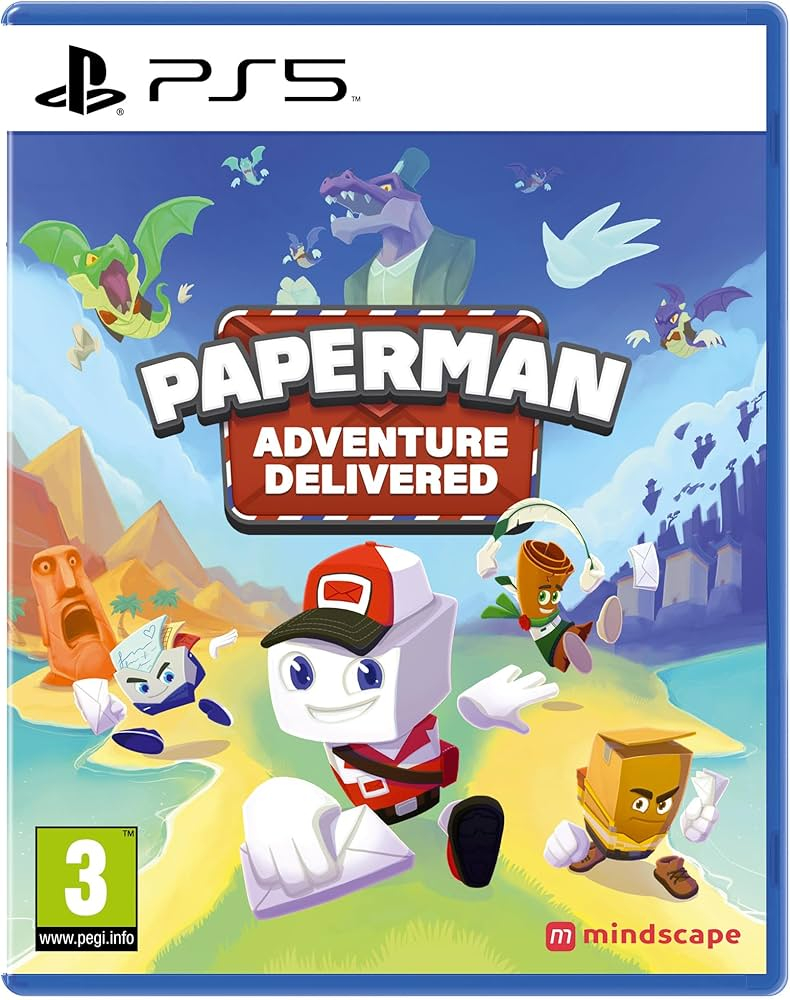 Jeux Vidéo Paperman : Adventure Delivered PlayStation 5 (PS5)