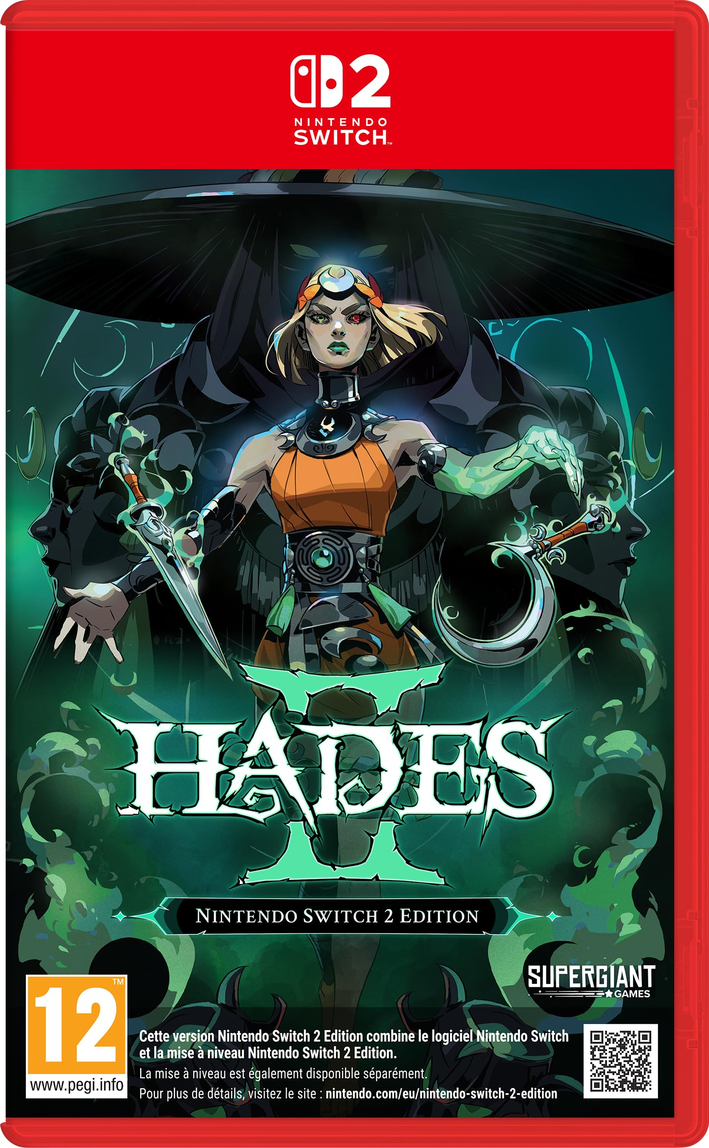 Nintendo Jeux Vidéo Hades II Switch 2