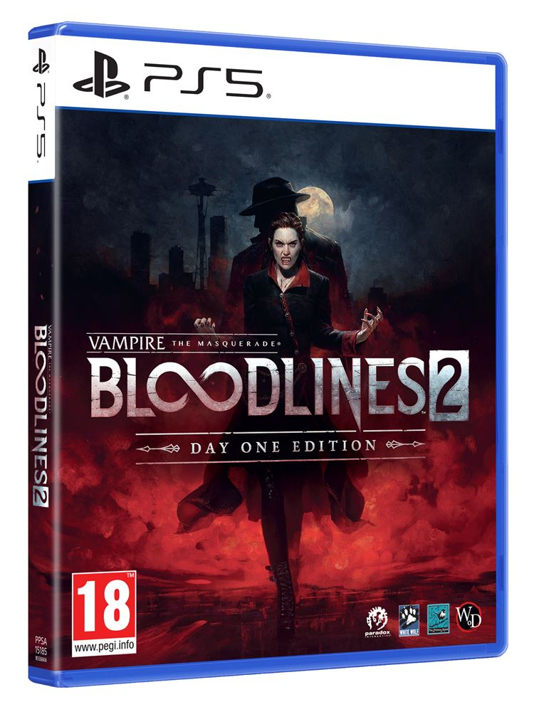 Paradox Jeux Vidéo Vampire : The Masquerade - Bloodlines 2 Day One Edition PlayStation 5 (PS5)