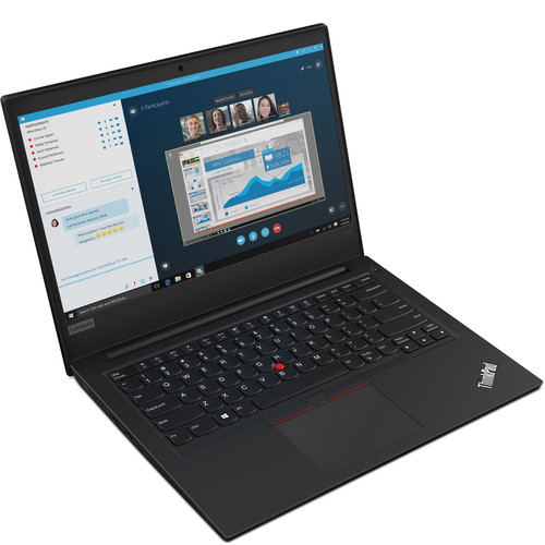 Ordinateurs Portables Lenovo Thinkpad E495 20Nes1Mh00 Amd Ryzen 3 16 Go Ram 256Go SSD 14"