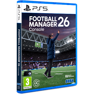 Sega Jeux Vidéo Football Manager 26 PlayStation 5 (PS5)