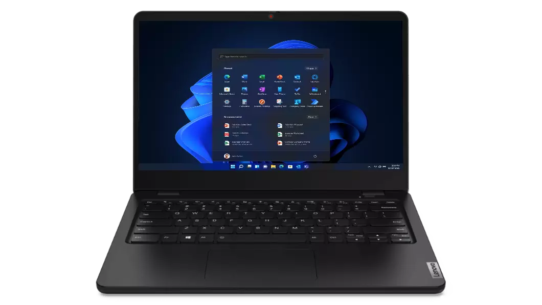 Ordinateurs Portables Lenovo 14W Gen 2 (82N9) Amd E 4 Go Ram 125Go SSD 13.9"