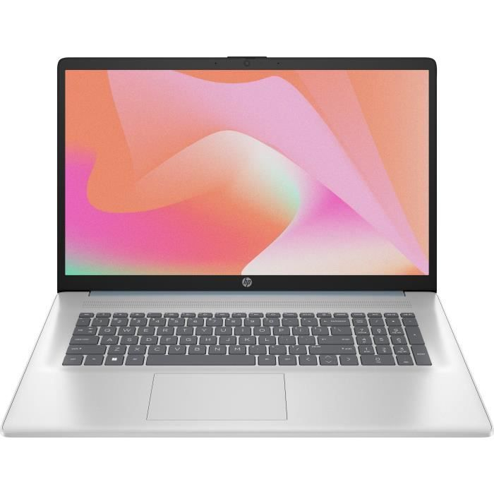 Ordinateurs Portables HP 17-Cp2010Nf Amd Ryzen 5 16 Go Ram 512Go SSD 17.3"