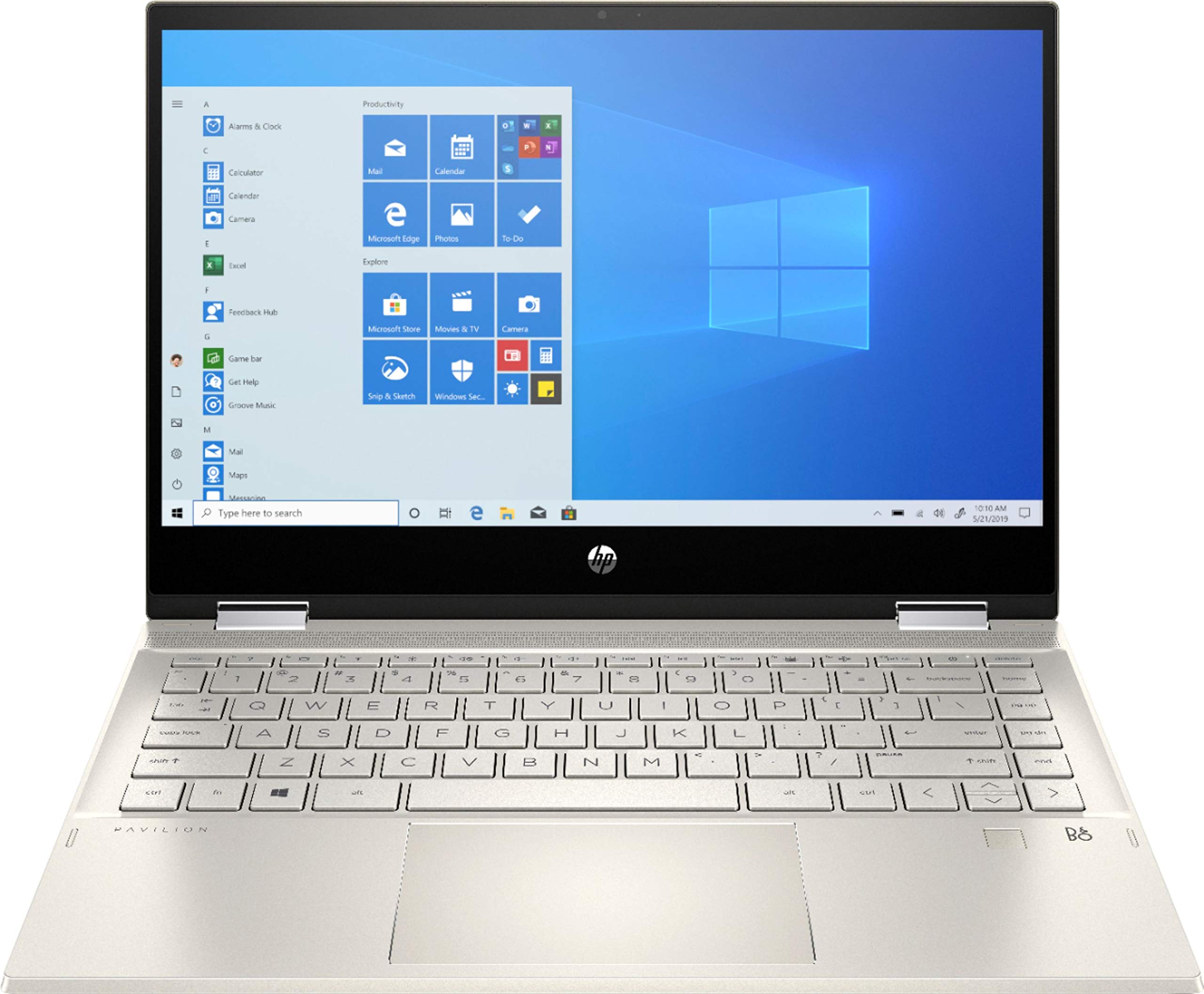 Ordinateurs Portables HP Pavilion X360 14-Dw1Xxx i7 16 Go Ram 512Go SSD 13.9"