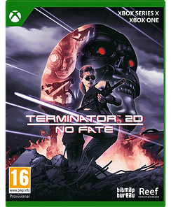 Microsoft Jeux Vidéo Terminator 2D : No Fate - Day One Edition Xbox Series X