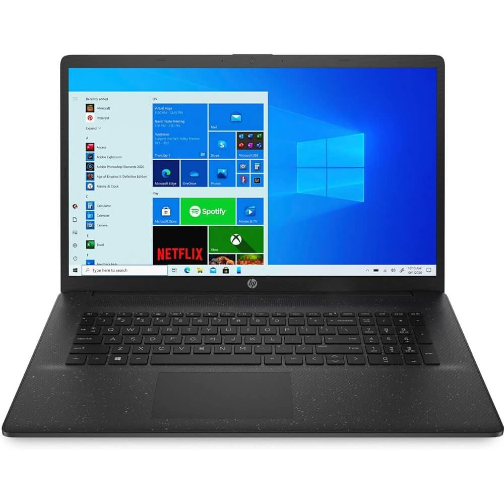 Ordinateurs Portables HP 17-Cn3Xxx I3 8 Go Ram 256Go SSD 17.3"