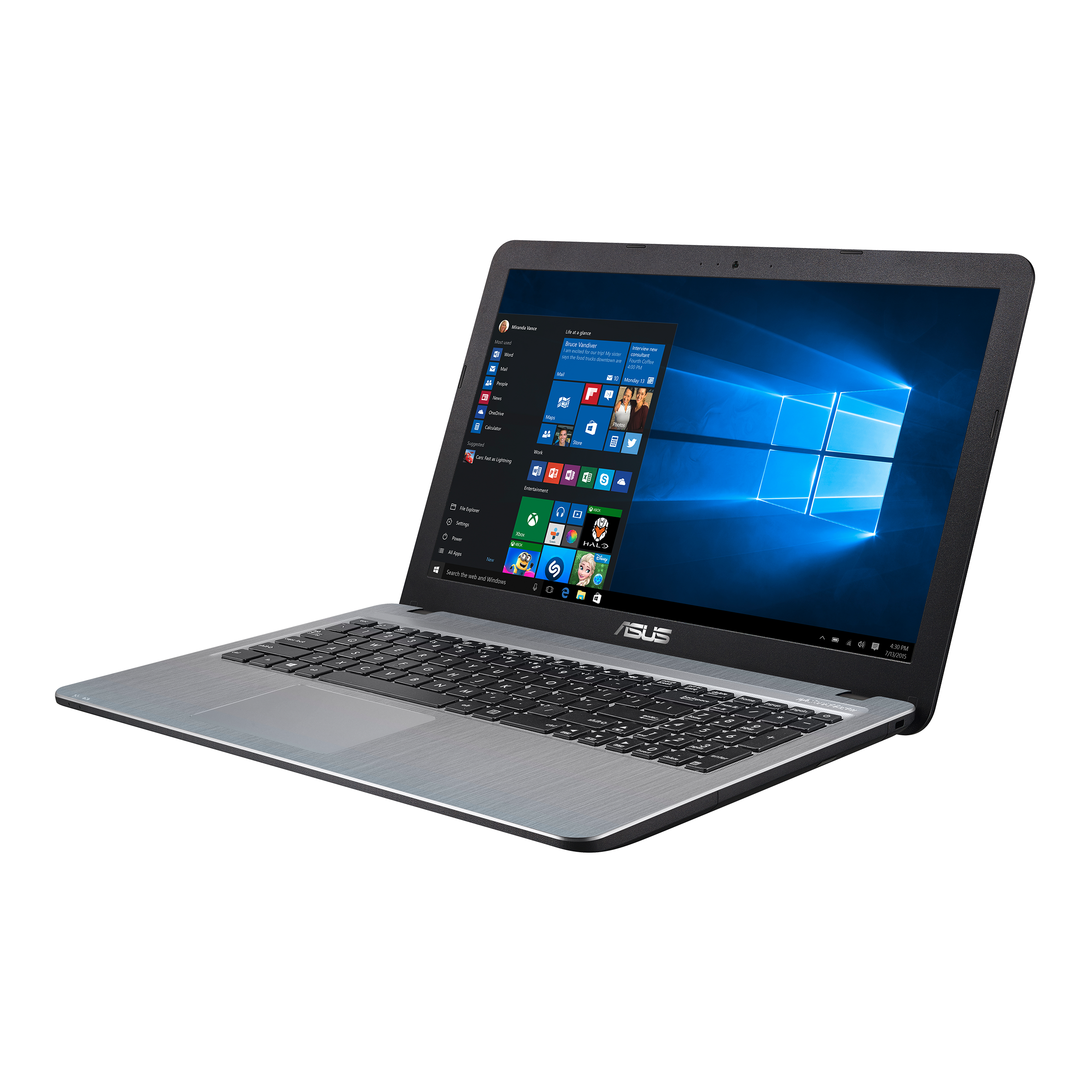Ordinateurs Portables Asus Vivobook 15 X540Uar I3 8 Go Ram 1To Hdd 128Go SSD 15.4"