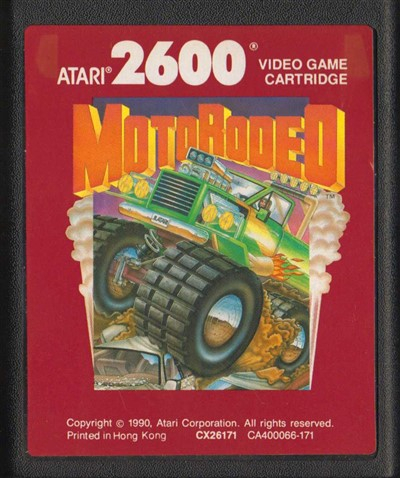 Jeux Vidéo Motorodeo Atari 2600
