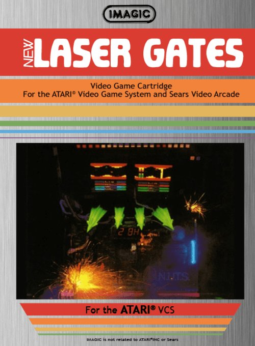 Jeux Vidéo Laser Gates Atari 2600