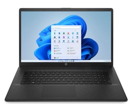 Ordinateurs Portables HP 17-F140Nf I3 4 Go Ram 500Go Hdd 15.6"