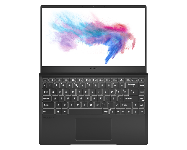 Ordinateurs Portables Msi Modern 14 B4Mw Amd Ryzen 5 8 Go Ram 128Go SSD 13.9"