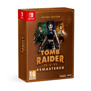 Crystal Dynamics Jeux Vidéo Tomb Raider IV–VI Remastered Deluxe Edition Switch