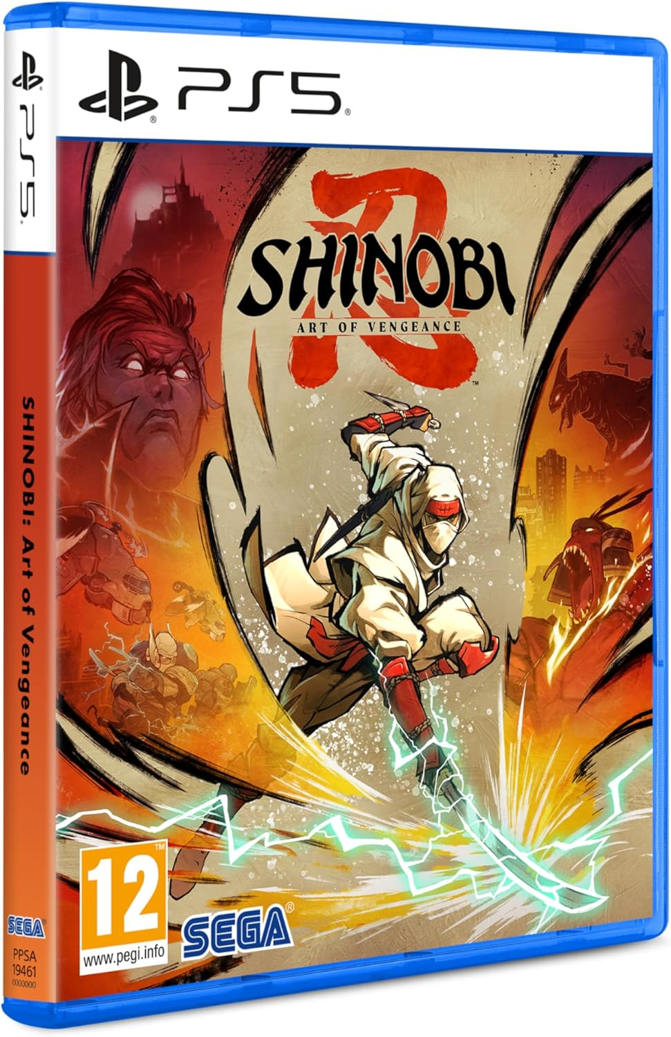 Sega Jeux Vidéo Shinobi : Art Of Vengeance PlayStation 5 (PS5)