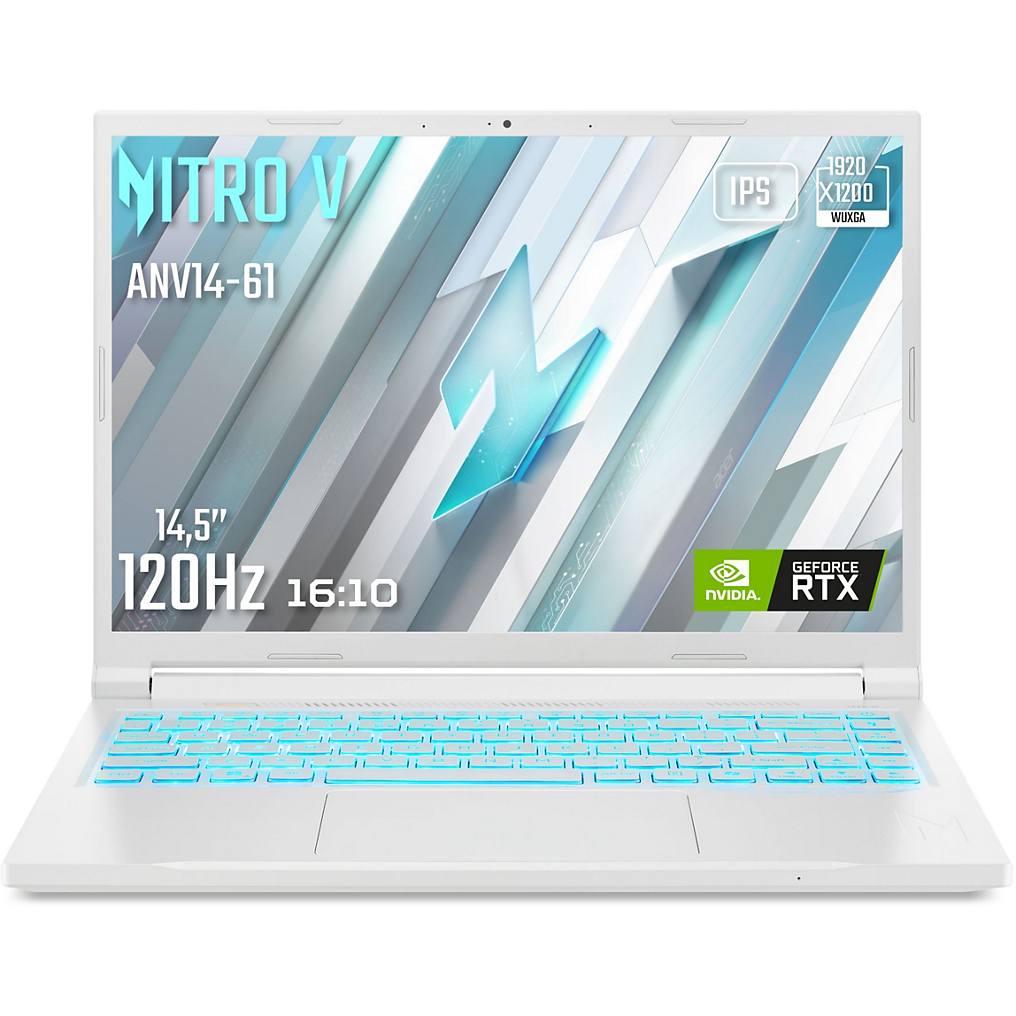 Ordinateurs Portables Acer Nitro Anv14-61-R03E Amd Ryzen 5 16 Go Ram 512Go SSD 14.5"