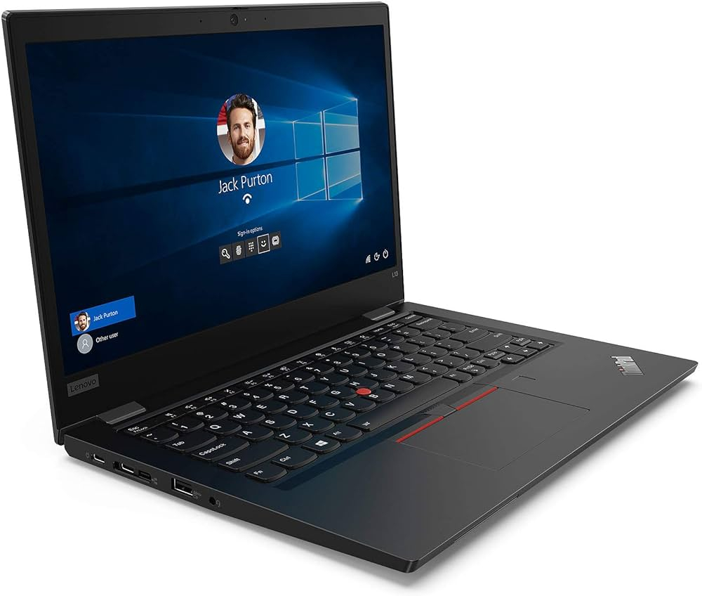 Ordinateurs Portables Lenovo Thinkpad L13 (20R30005Fr) I3 8 Go Ram 256Go SSD 13.3"