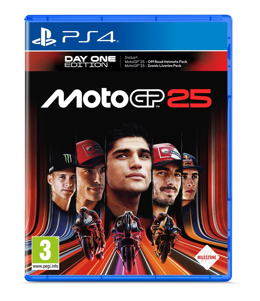 Milestone Jeux Vidéo Moto Gp 25 PlayStation 4 (PS4)