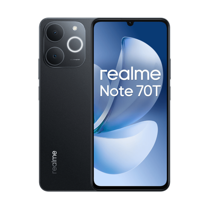 Realme Note 70T Noir 64 Go