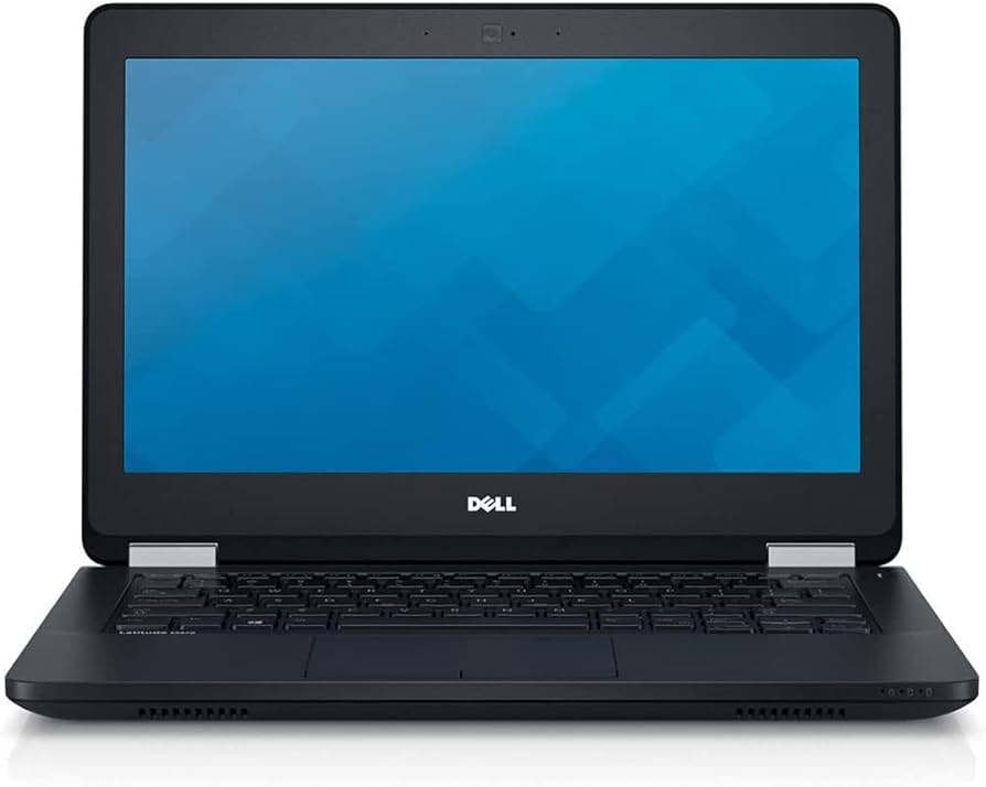 Ordinateurs Portables Dell Latitude E5270 I3 4 Go Ram 256Go SSD 12.5"