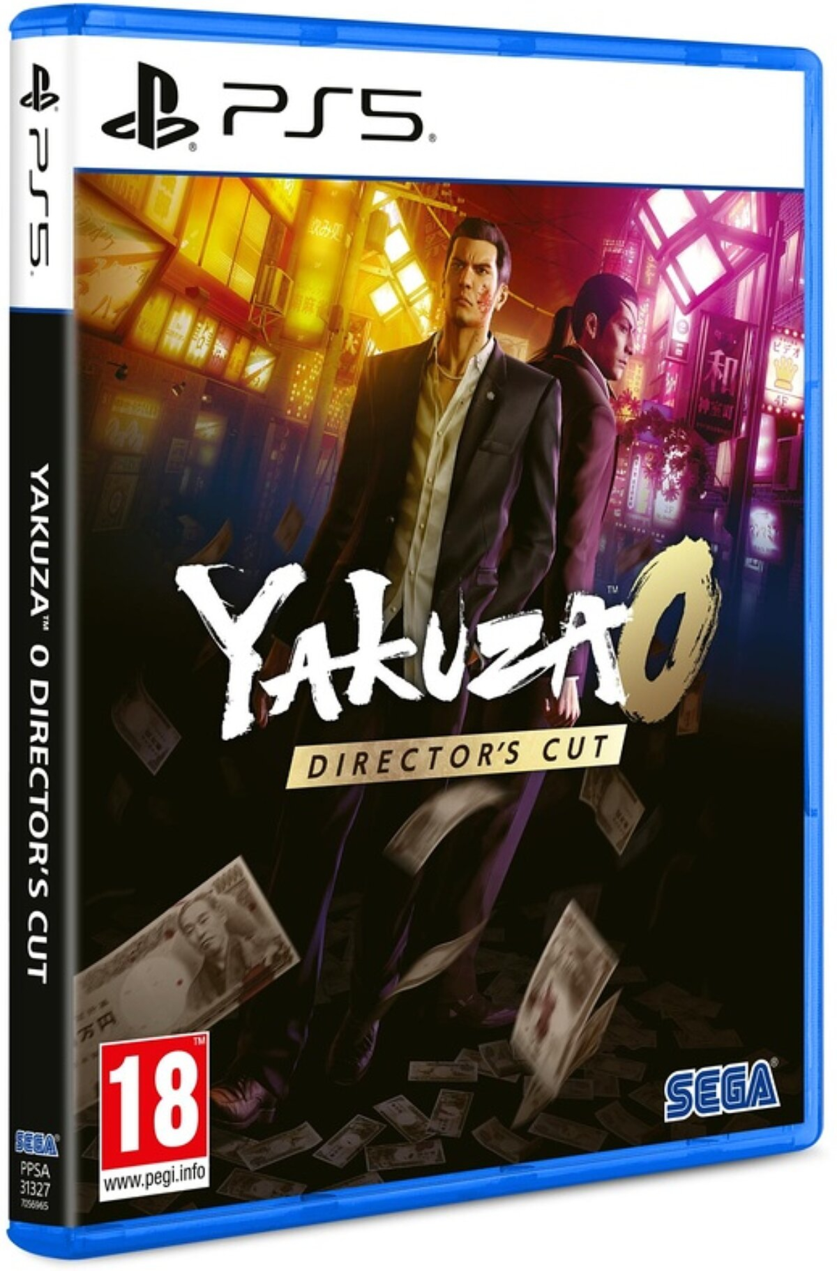 Sega Jeux Vidéo Yakuza 0 Director'S Cut PlayStation 5 (PS5)