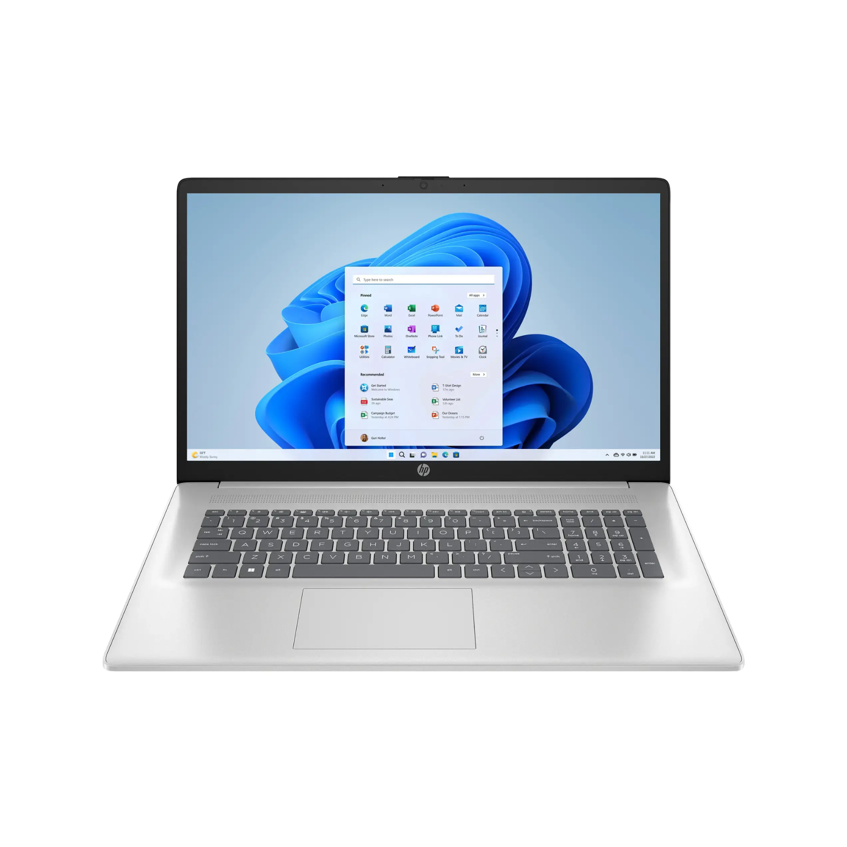 Ordinateurs Portables HP 17-Cp2Xxx Amd Ryzen 5 16 Go Ram 512Go SSD 17"