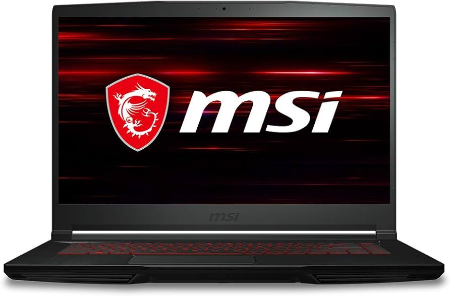 Ordinateurs Portables Msi Gf63 Thin 9Rcx i7 8 Go Ram 512Go SSD 15.4"