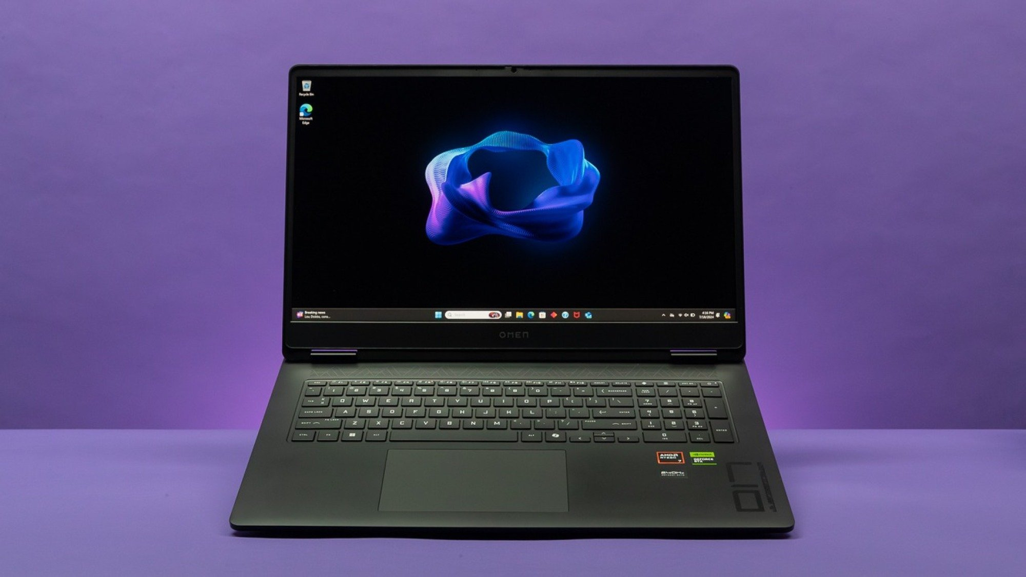 Ordinateurs Portables HP Omen Gaming 17-Db0Xxx Amd Ryzen 7 32 Go Ram 0 Go Hdd 512Go SSD 17.3"