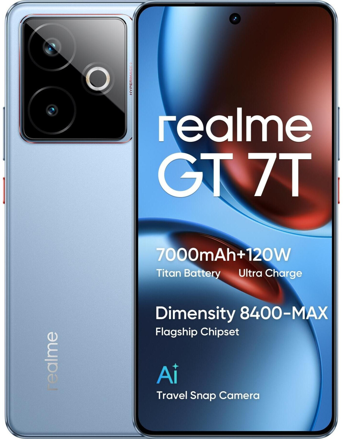 Realme Gt 7T Bleu 512Go