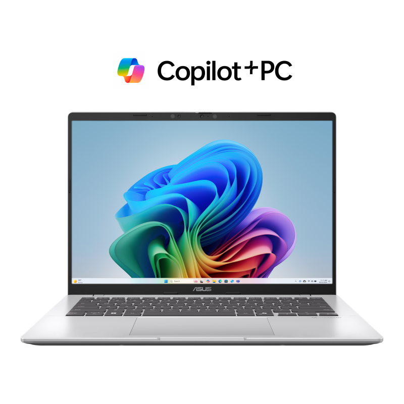 Ordinateurs Portables Asus Vivobook 14 X1407Qa_X1407Qa Qualcomm Snapdragon 16 Go Ram 0 Go Hdd 512Go SSD 14"