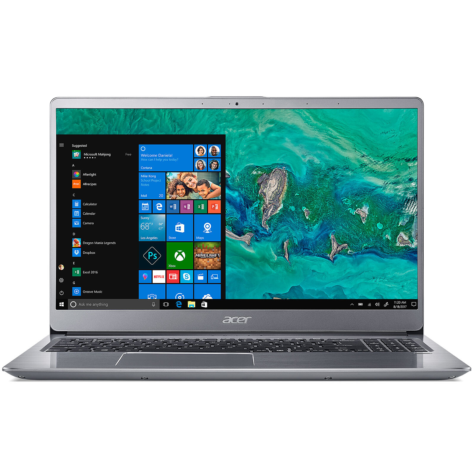 Ordinateurs Portables Acer Swift 3 Sf315-52G-523P i5 4 Go Ram 128Go SSD 15.6"