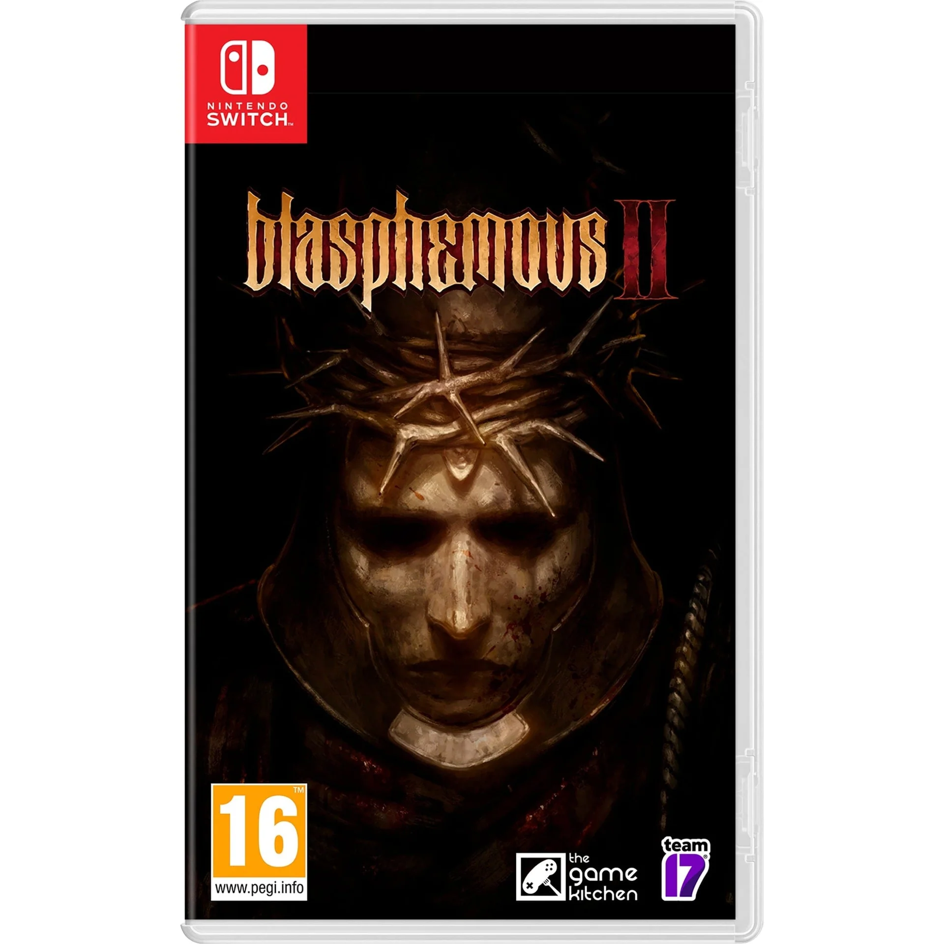 Team 17 Jeux Vidéo Blasphemous II Switch