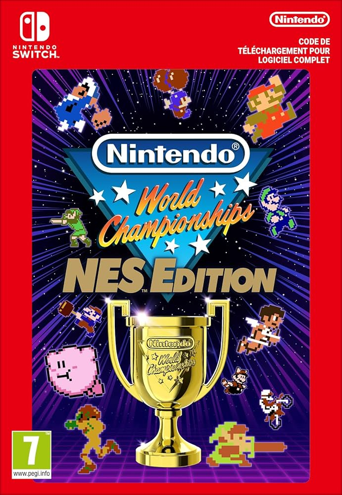Jeux Vidéo Nintendo World Championships - Nes Edition Switch