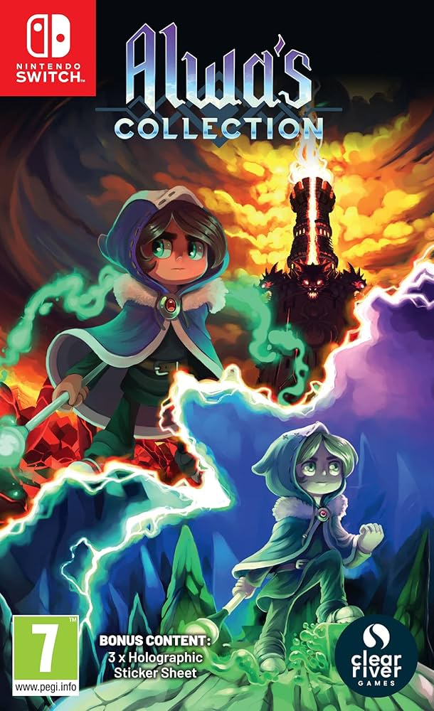 Clear River Games Jeux Vidéo Alwa'S Collection Switch