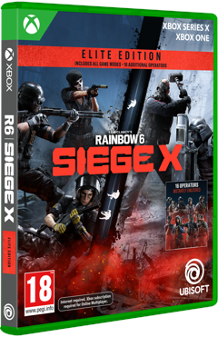 Ubisoft Jeux Vidéo Tom Clancy'S Rainbow Six Siege X Elite Edition Xbox Series X