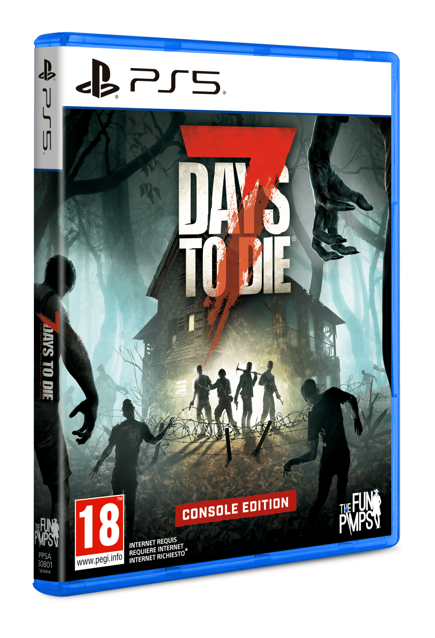 The Fun Pimps Jeux Vidéo 7 Days To Die PlayStation 5 (PS5)