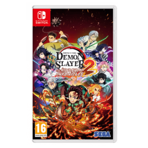 Sega Jeux Vidéo Demon Slayer Kimetsu No Yaiba The Hinokami Chronicles 2 Switch