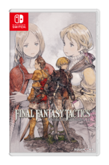 Square Enix Jeux Vidéo Final Fantasy Tactics Ivalice Chronicles Switch