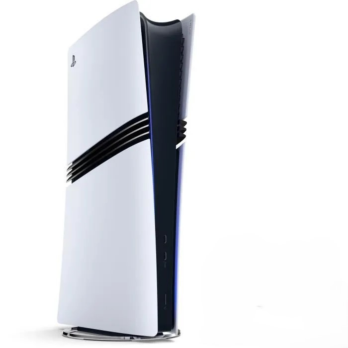 Console Sony PS5 Pro Blanc 2To Sans Manette