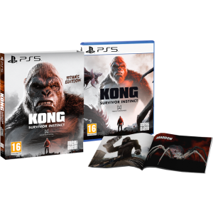 Meridiem Games Jeux Vidéo Kong Survivor Instinct Titans Edition PlayStation 5 (PS5)