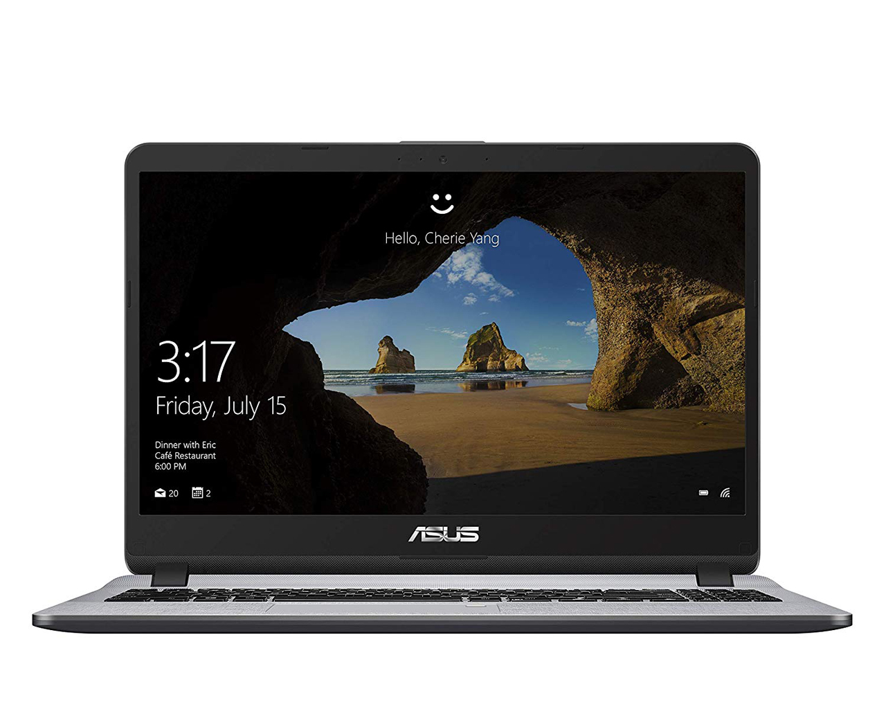 Ordinateurs Portables Asus Vivobook 15 X507Ma-X507Ma Intel Pentium 4 Go Ram 256Go SSD 15.4"