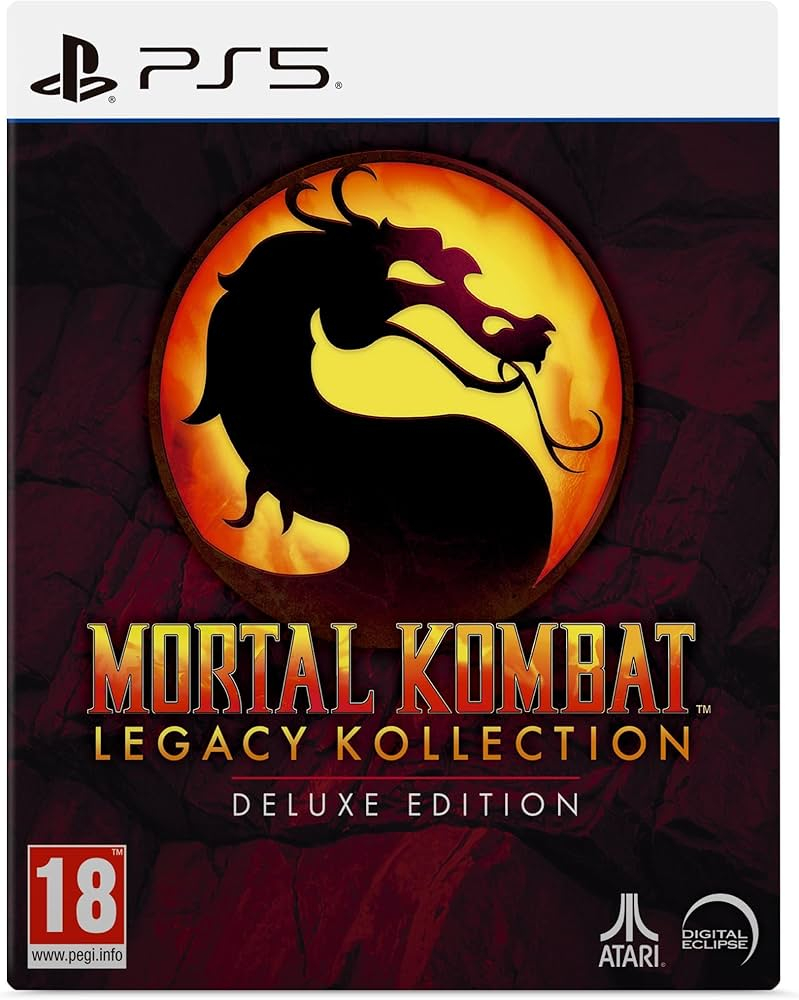 Warner Bros. Jeux Vidéo Mortal Kombat Legacy Kollection PlayStation 5 (PS5)