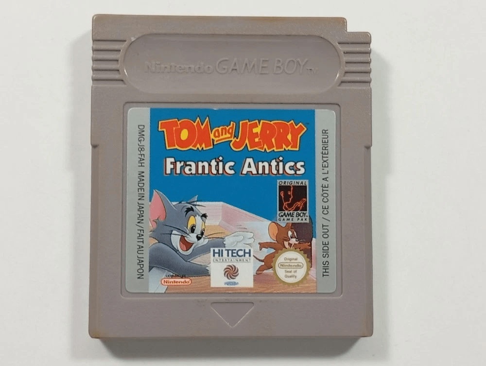 Nintendo Jeux Vidéo Tom And Jerry Frantic Antics Game Boy