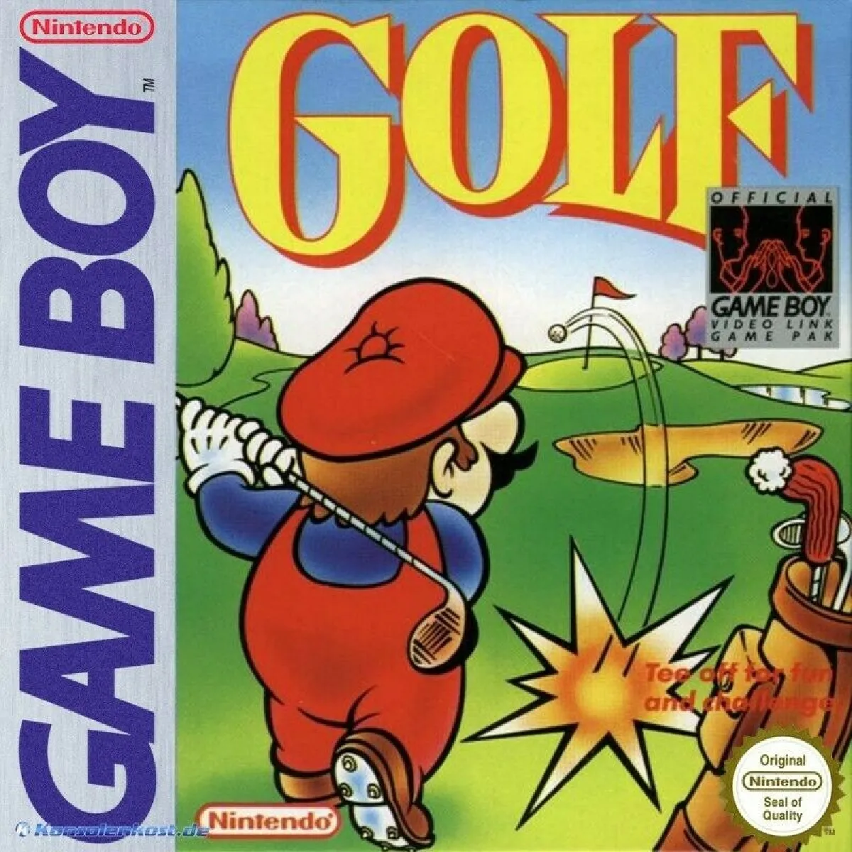 Nintendo Jeux Vidéo Mario Golf Game Boy Color