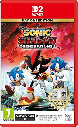 Sega Jeux Vidéo Sonic X Shadow Generations Switch 2