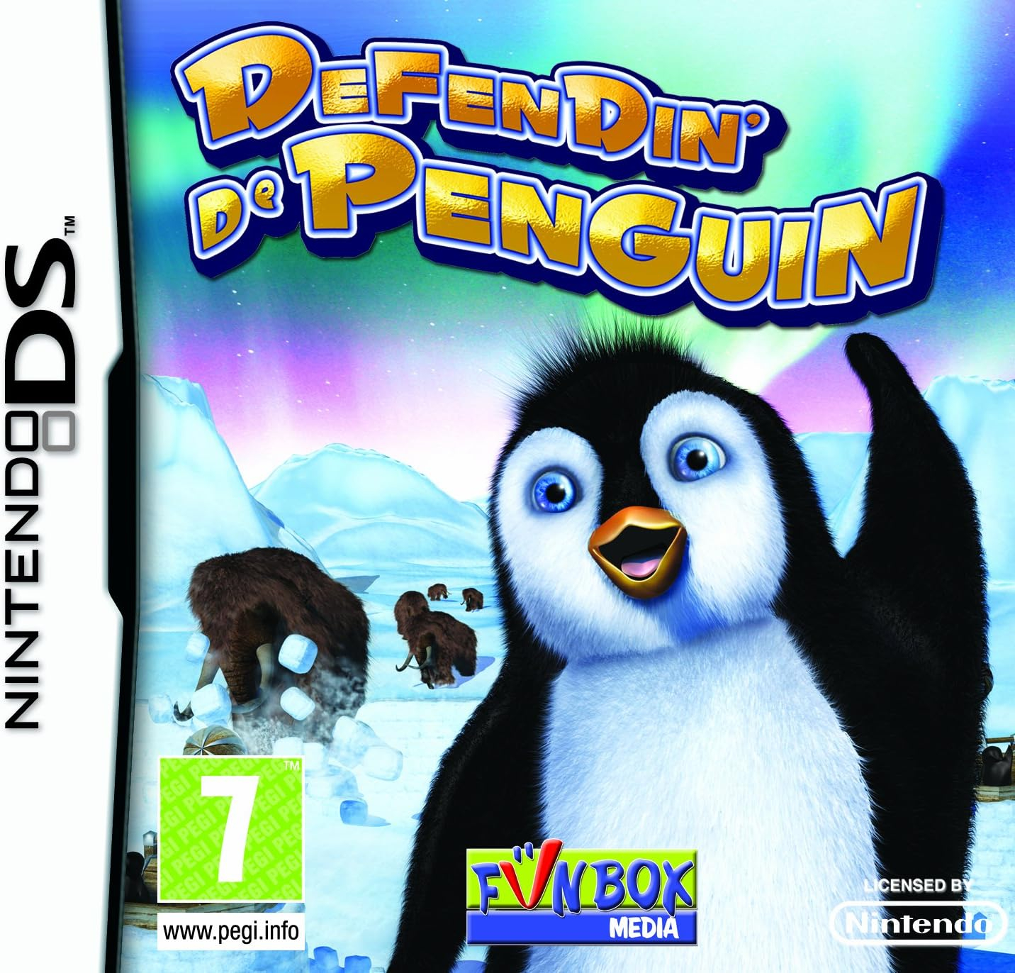 Funbox Media Jeux Vidéo Defendin Depenguin Ds