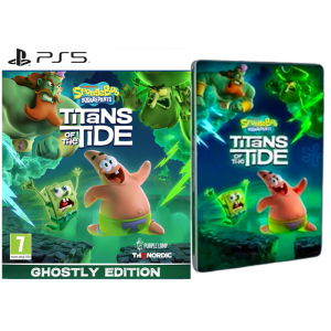 Sony Jeux Vidéobob L'Éponge : Les Titans Des Marées PlayStation 5 (PS5)