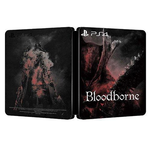 Fromsoftware Jeux Vidéo Jbloodborne Steel Book PlayStation 4 (PS4)