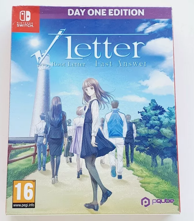 Pqube Jeux Vidéo Letter - Root Letter Last Answer Day One Edition Switch