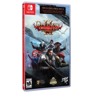Limited Run Jeux Vidéo Divinity Original Sin Définitive Edition Switch
