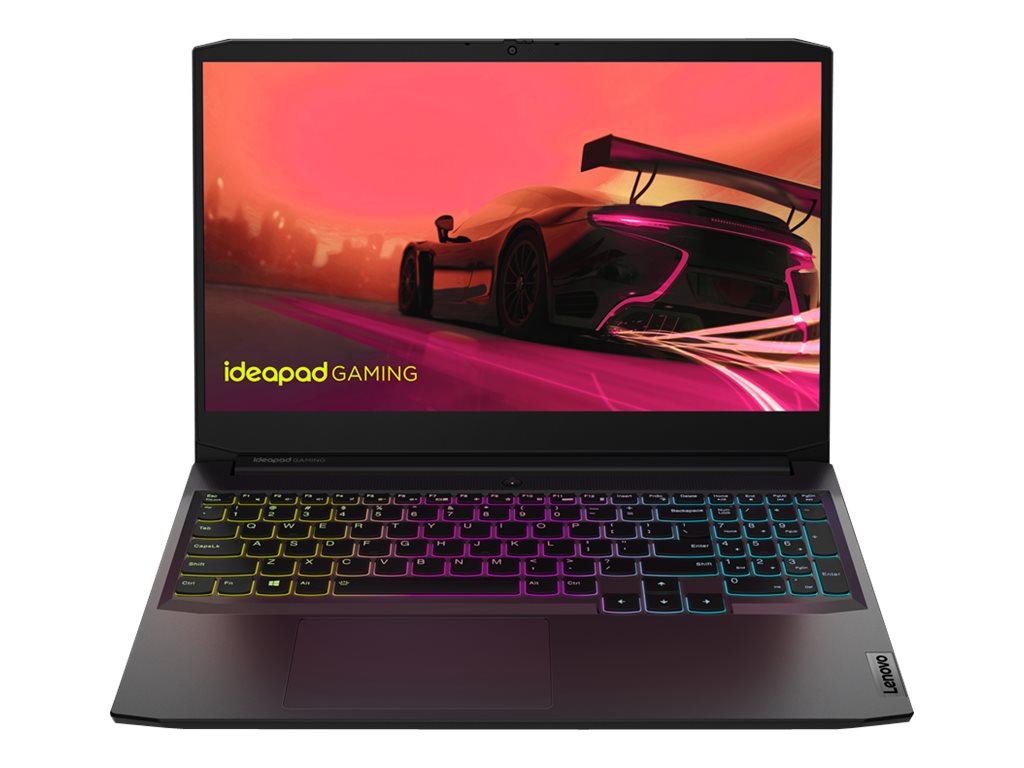 Ordinateurs Portables Lenovo Ideapad Gaming 3 15Ach6 (82K200S7Fr) Amd Ryzen 5 8 Go Ram 512Go SSD 15.4"