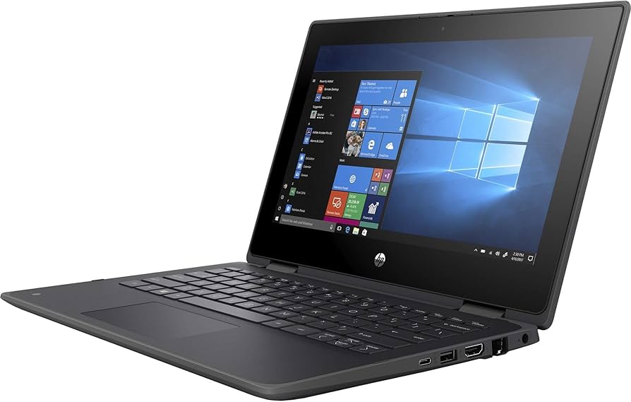 Ordinateurs Portables HP Probook X360 11 G5 Ee Intel Celeron 4 Go Ram 256Go SSD 11.6"